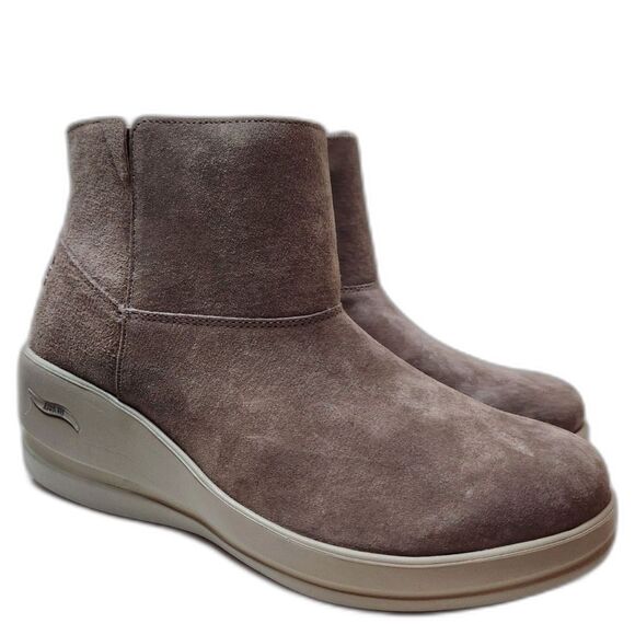 Skechers Arch Fit Boots – Women’s Wedge Style, Size 9.5 - Picture 1 of 10